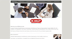 Desktop Screenshot of kmp-service.de