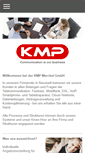 Mobile Screenshot of kmp-service.de