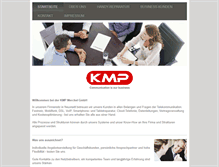 Tablet Screenshot of kmp-service.de